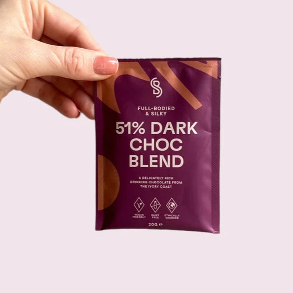 Socks and Hot Choc Letterbox Gift Box