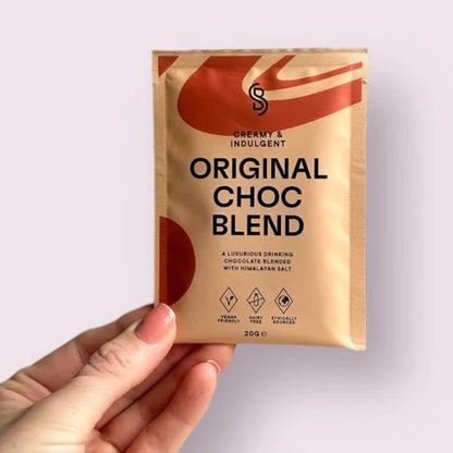 Socks and Hot Choc Letterbox Gift Box