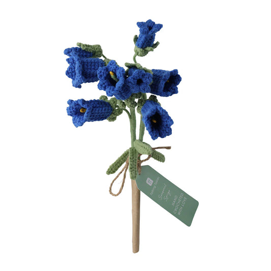 Bluebell Crochet Sprigs - 18cm