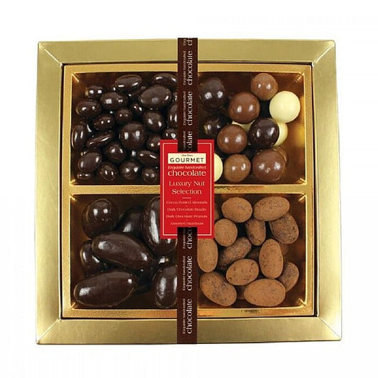 Luxury Chocolate Nuts Assortment 285g