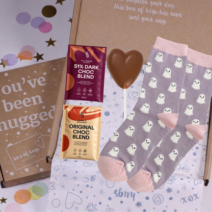 Boo Box With Socks– Halloween Letterbox Gift