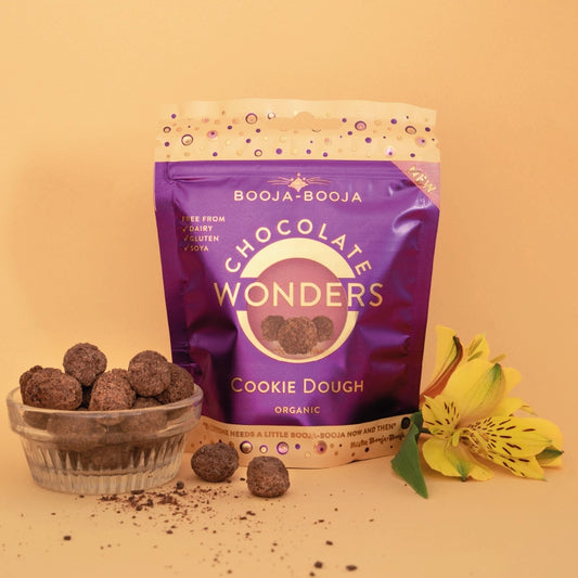 Booja Booja Cookie Dough Chocolate Wonders (Dairy Free/Gluten Free/Vegan) 65g