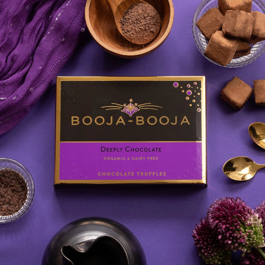 Booja Booja Deeply Chocolate Truffles (Dairy Free/Gluten Free/Vegan)