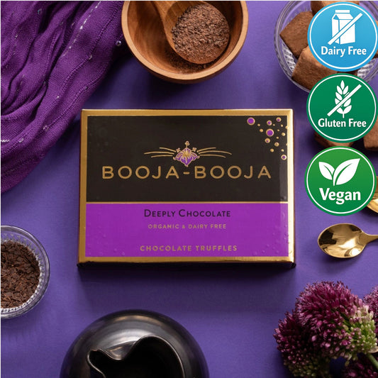 Booja Booja Deeply Chocolate Truffles (Dairy Free/Gluten Free/Vegan)