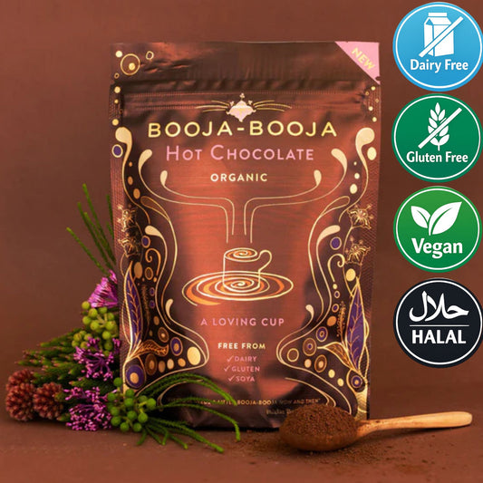Booja Booja Hot Chocolate Dairy Free/Gluten Free/Vegan/Kosher
