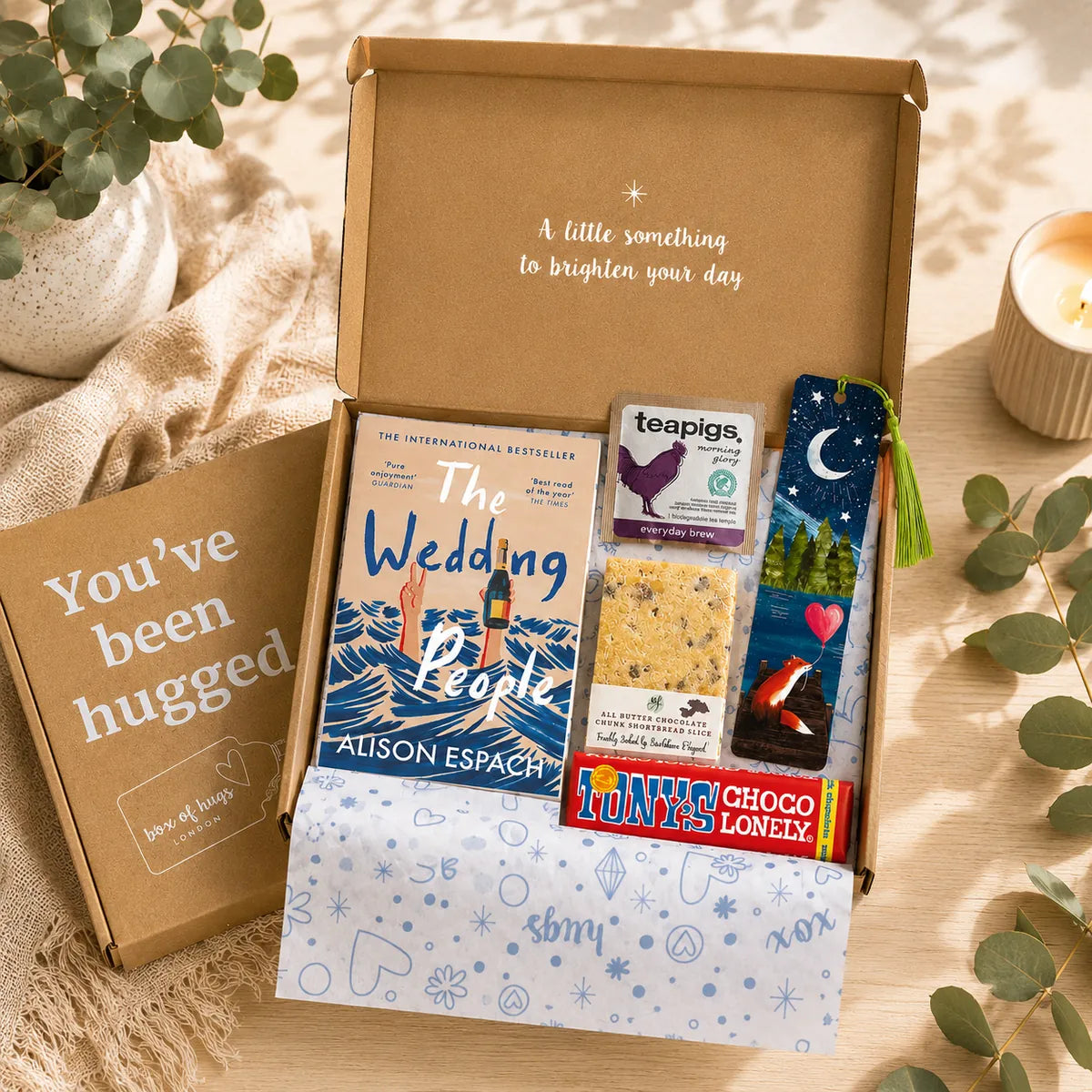 Build a Book Gift Box