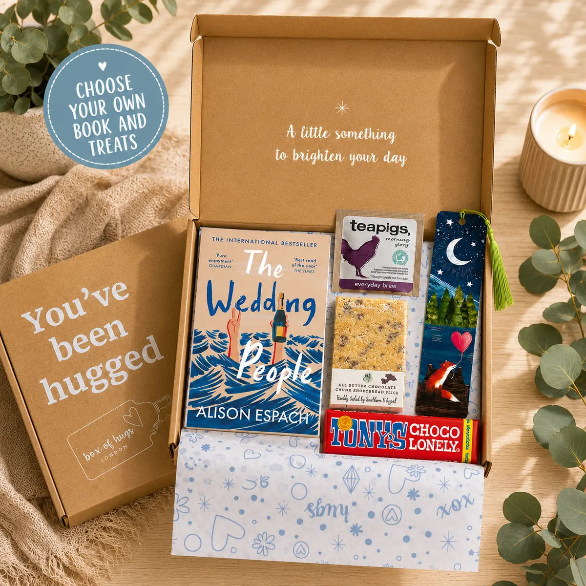 Build a Book Gift Box