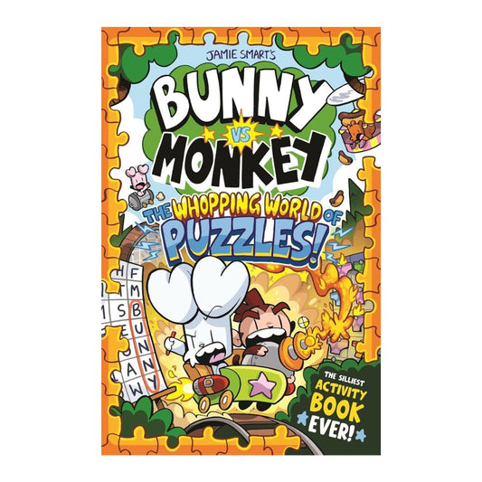 Bunny Vs Monkey: The Whopping World Of Puzzles