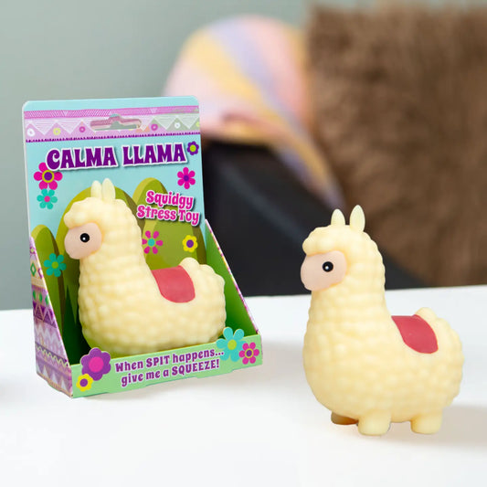 Calma Llama Stress Toy - Fidget Toy