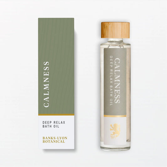 Calmness, Deep Relax Bath Oil 25ml
