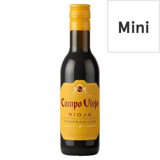 Campo Viejo Tempranillo Rioja 18.7cl Mini Bottle
