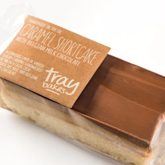 Caramel Shortcake with Belgium Chocolate