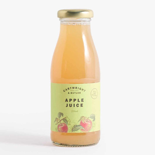 Cartwright & Butler Apple Juice 100% 250ml