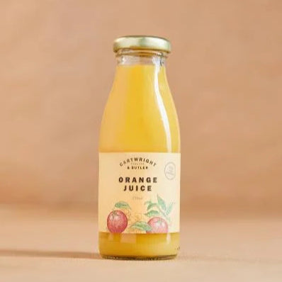 Cartwright & Butler Orange Juice 100% 250ml (Vegan Friendly)