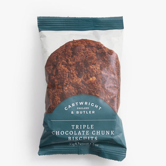 Triple Choc Chunk Twin Pack Biscuits
