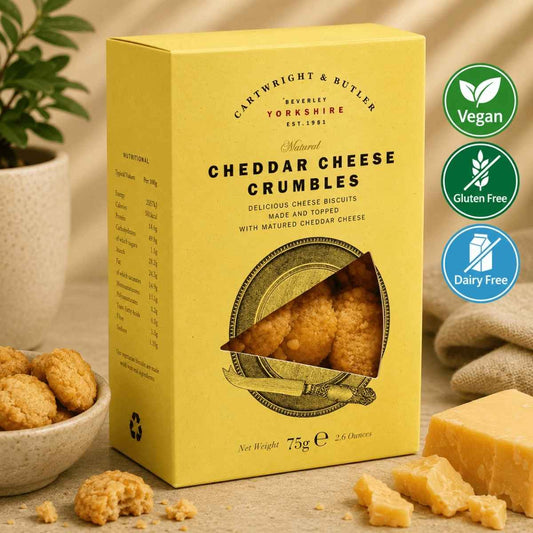 Cheddar Cheese Crumbles