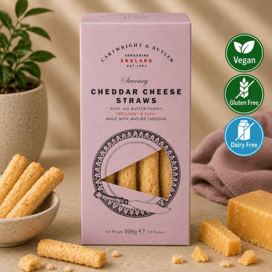 Cartwright & Butler Cheese Straws