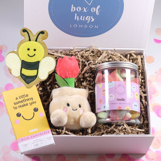 Cheer Up Gift Box – Little Sunshine Thinking of You Care Package