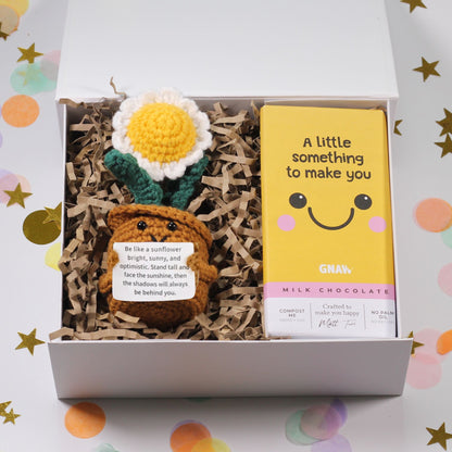 'Cheerful Positive Pal' Mini Box of Hugs