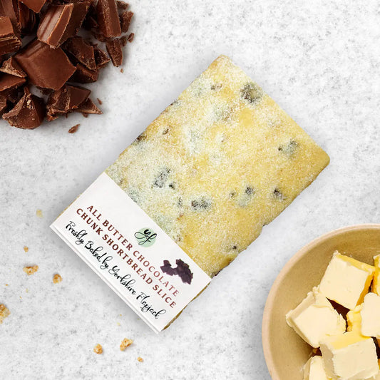 Chocolate Chunk All Butter Shortbread