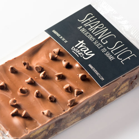 Biscuit Tiffin With Belgium Milk Chocolate - Sharing Slice