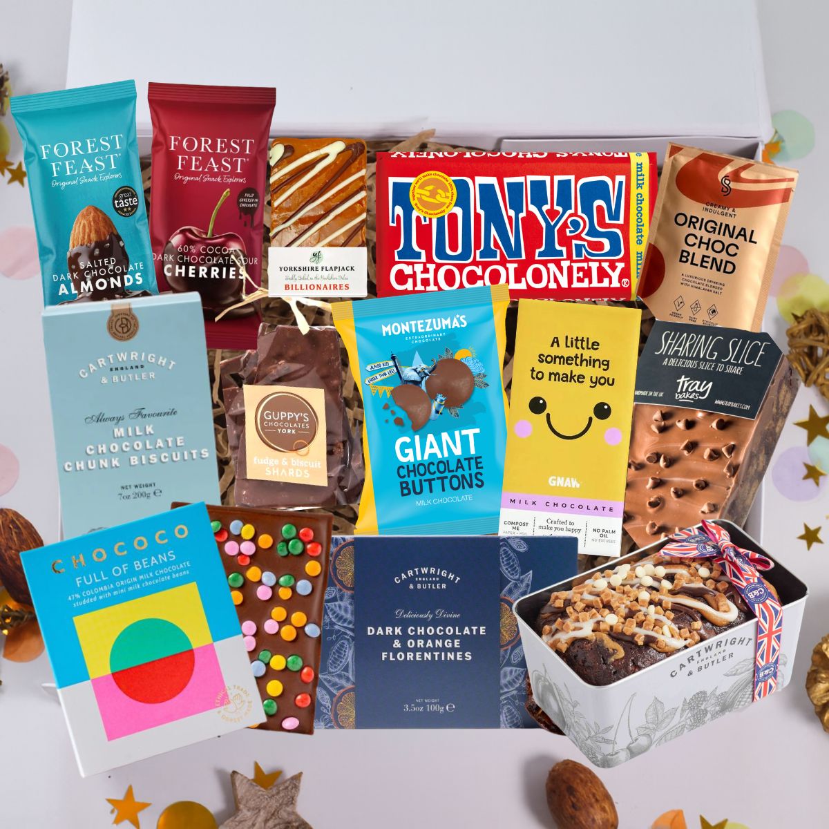 The Chocolate Box of Hugs Hamper