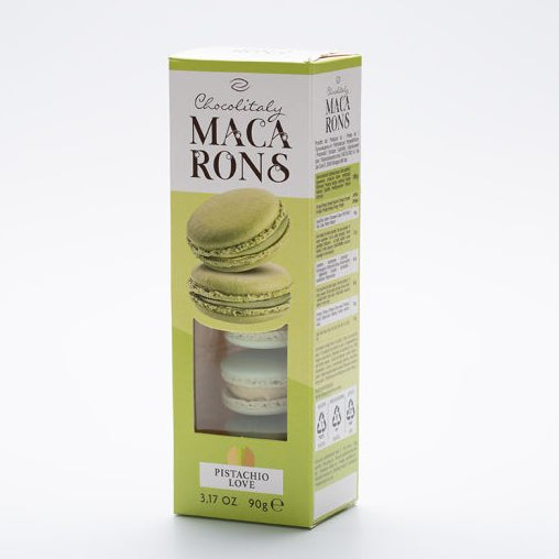 Chocolitaly Macarons - Pistachio Love 90g