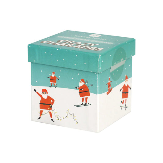 Christmas Santa Charades Game - 60 Cards