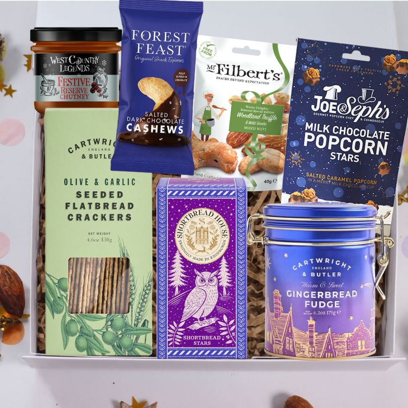 Christmas Savoury Snacks & Treats Hamper