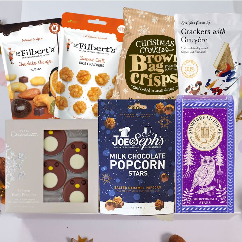 Christmas Sharing Treats & Snacks Hamper