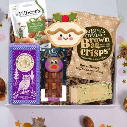Christmas Snacks & Treats Gift Hamper