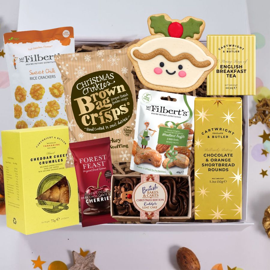 Christmas Treats & Nibbles Hamper