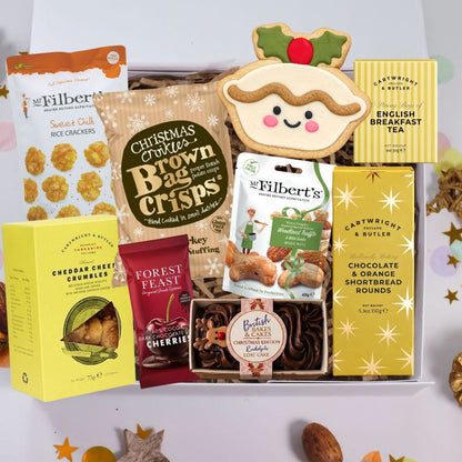 Christmas Treats & Nibbles Hamper