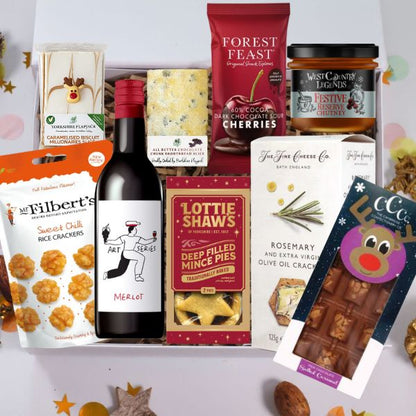 Festive Cheer Gift Hamper - Christmas Gift Hamper