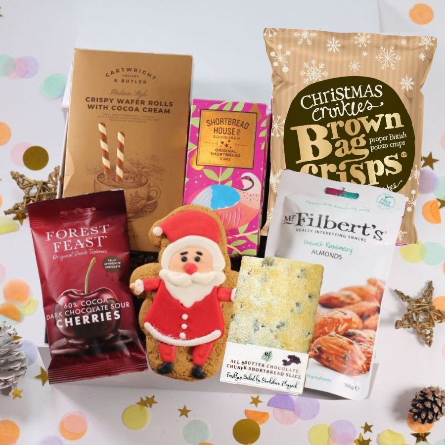 Christmas Snack Box - Christmas Gift Hamper