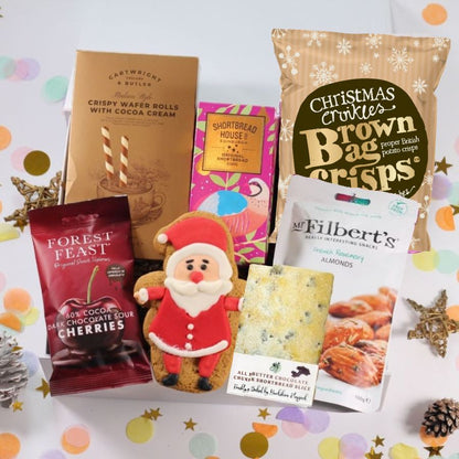 Christmas Snack Box - Christmas Gift Hamper