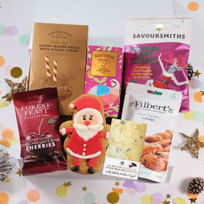 Christmas Snack Box - Christmas Gift Hamper
