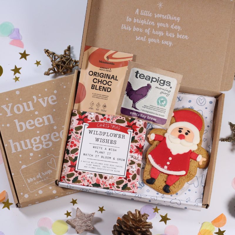 Christmas Wishes Letterbox Hugs