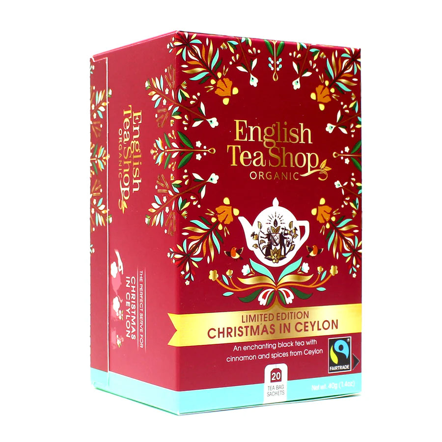 Christmas Tea & Treats Gift Hamper