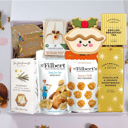 Classic Christmas Treats & Nibbles Hamper