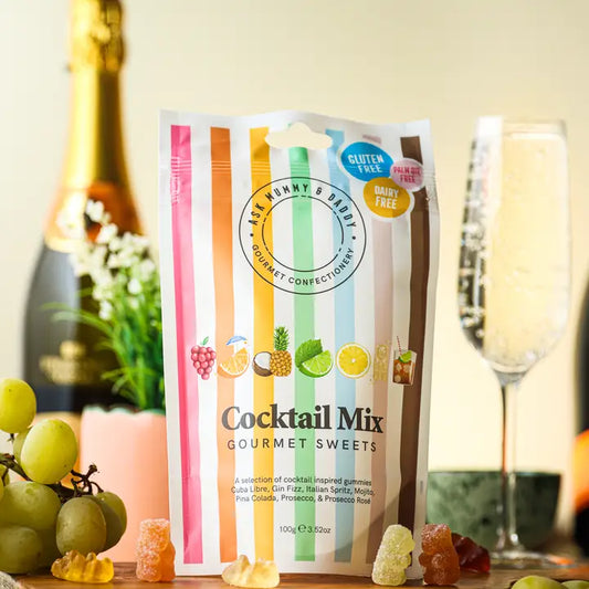Cocktail Gummies Mix Share Bag 150g