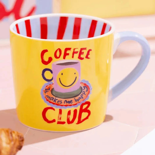 Coffee Club Mug