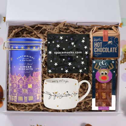 Cosy Christmas Night In Gift Hamper