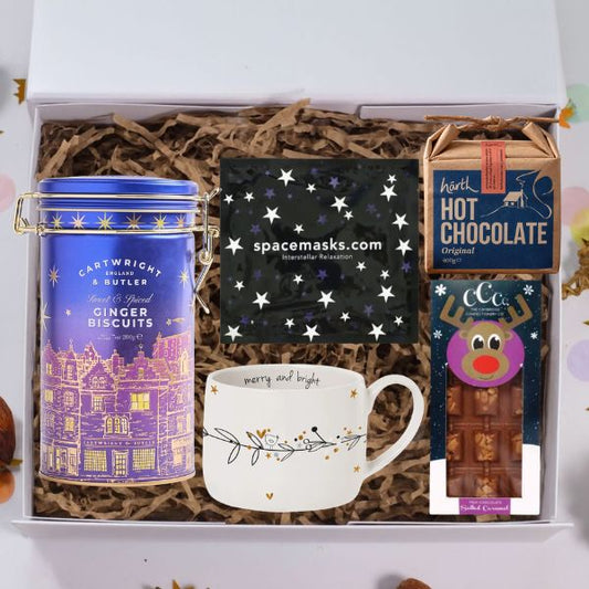Cosy Christmas Night In Gift Hamper