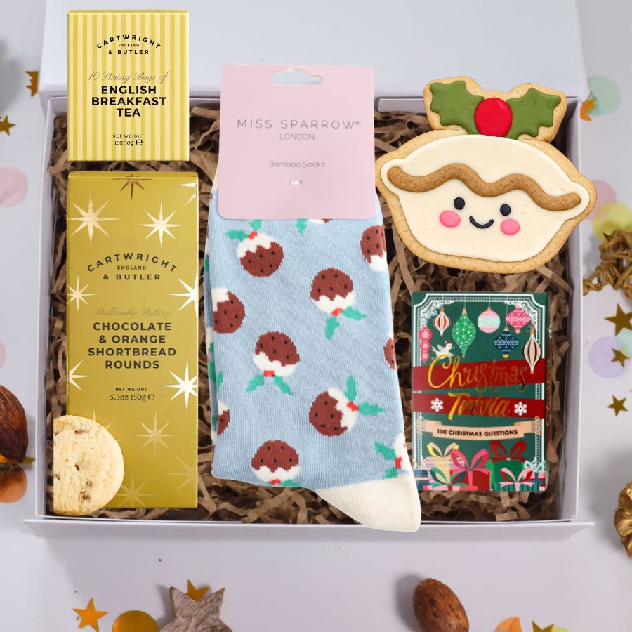 Cosy Christmas Treats Gift Hamper