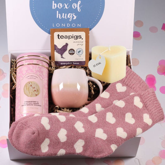 A Heartfelt Box of Hugs For Her