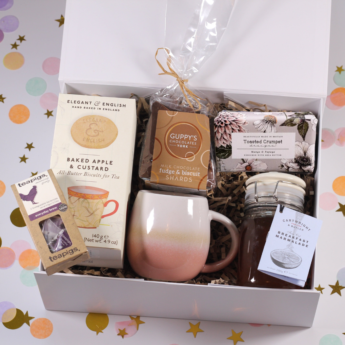 Cosy Treats Box of Hugs