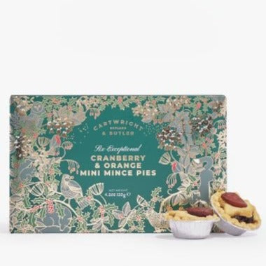 Cranberry & Orange Mini Mince Pies