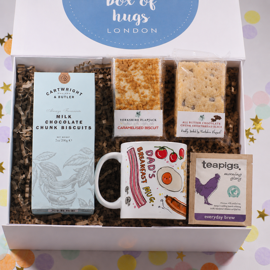 Dad's Afternoon Cuppa Hugs - Father's Day Gift Box
