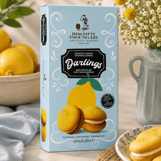 Darlings – Biscuits Filled With Lemon Cream